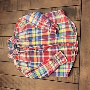 Ralph Lauren 3T button up shirt